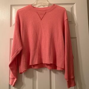 Aerie long sleeve shirt